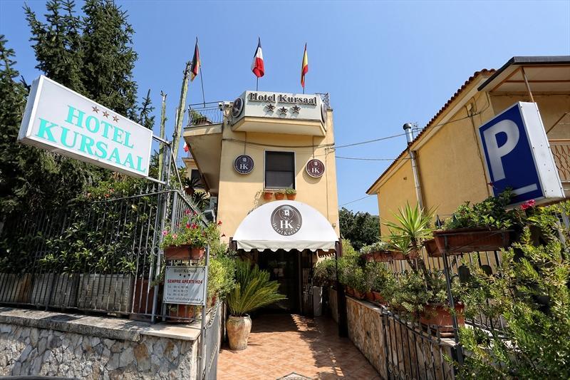 Hotel Kursaal Наполи Екстериор снимка